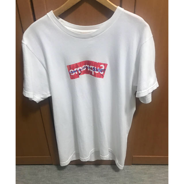 Supreme(シュプリーム)のシュプリーム ギャルソンＴシャツ メンズのトップス(Tシャツ/カットソー(半袖/袖なし))の商品写真