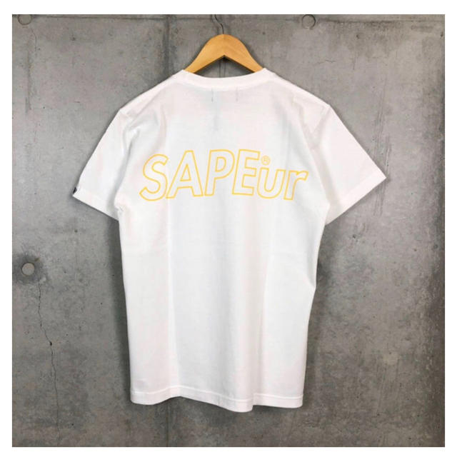 SAPEur サプール レイカーズ Tシャツ 8番 XL ブラック 新品