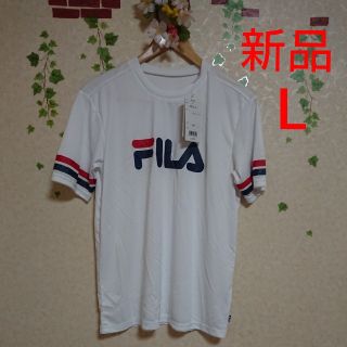 フィラ(FILA)の専用です 新品☆FILA☆半袖ラッシュガード☆L(水着)