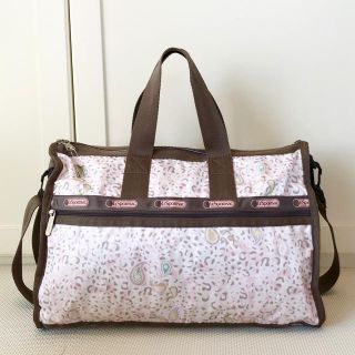 レスポートサック(LeSportsac)の【新品同様】★レスポ★Lesportsac★ミディアムウィ-クエンダ-★(ボストンバッグ)