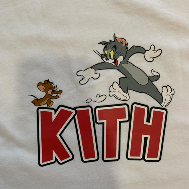 Supreme(シュプリーム)のKith x Tom & Jerry Tee White メンズのトップス(Tシャツ/カットソー(半袖/袖なし))の商品写真
