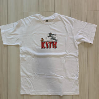 シュプリーム(Supreme)のKith x Tom & Jerry Tee White(Tシャツ/カットソー(半袖/袖なし))