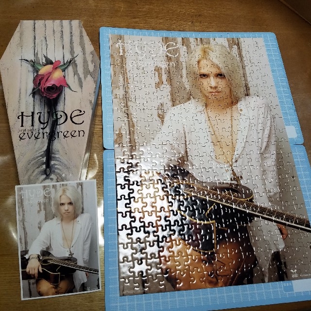 L'Arc~en~Ciel - HYDE evergreen ジグソーパズル 特典グッズ L'Arc~en~Ciel - HYDE evergreen ジグソーパズル 特典グッズ