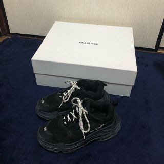 バレンシアガ(Balenciaga)のBALENCIAGA triple s noir(スニーカー)