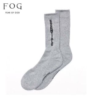 フィアオブゴッド(FEAR OF GOD)のfog essentials socks(ソックス)