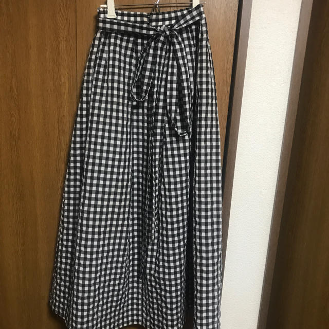 COCO DEAL(ココディール)のココディールのギンガムチェックスカート レディースのスカート(ロングスカート)の商品写真