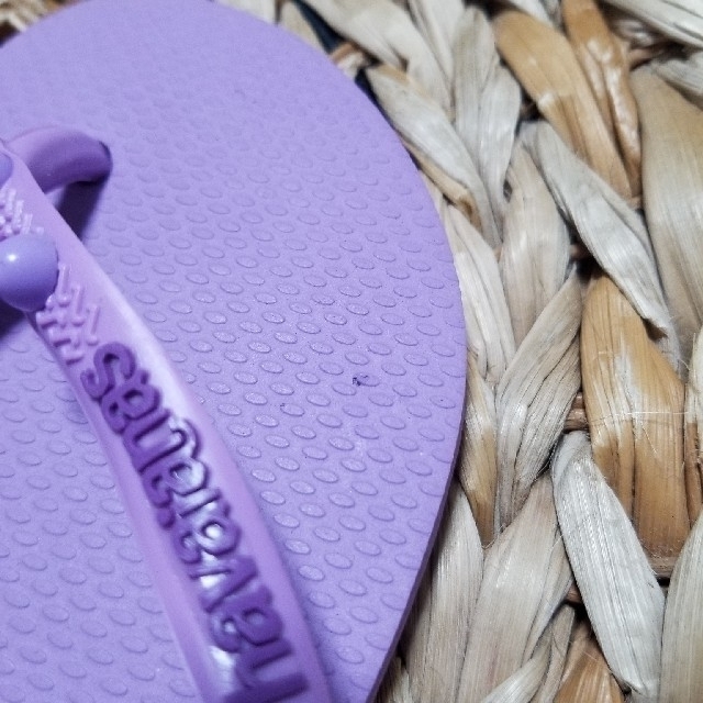 havaianas(ハワイアナス)の未使用 ハワイアナス HAVAIANAS スタッズ ビーチサンダル ビーサン レディースの靴/シューズ(ビーチサンダル)の商品写真