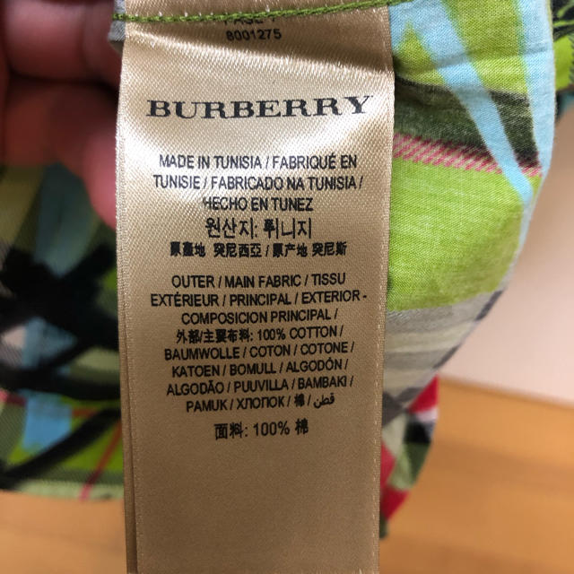BURBERRY グラフィックシャツ Mサイズの通販 by KAI's shop｜バーバリーならラクマ - Burberry 18ss 再入荷格安