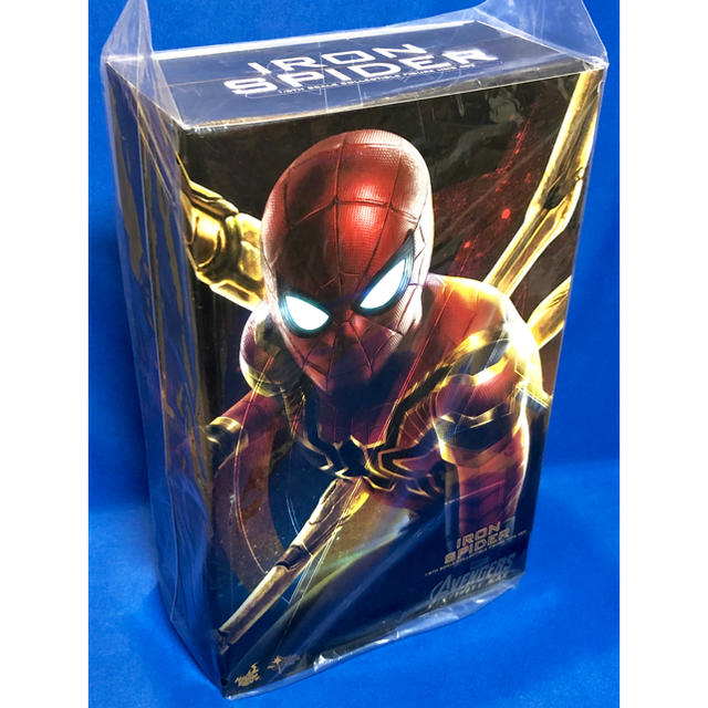 新品■ホットトイズ【 アイアン・スパイダー】アベンジャーズ／インフィニティウォー新品