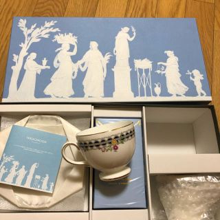 ウェッジウッド(WEDGWOOD)の新品未使用・ウェッジウッド・ティーカップセット(グラス/カップ)