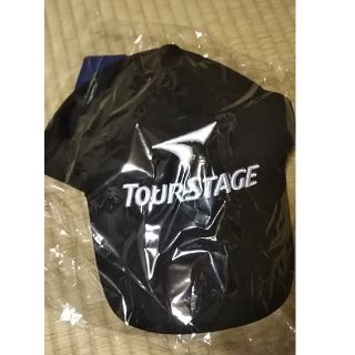 ツアーステージ(TOURSTAGE)のツアーステージ MIZUNO キャップ黒(キャップ)