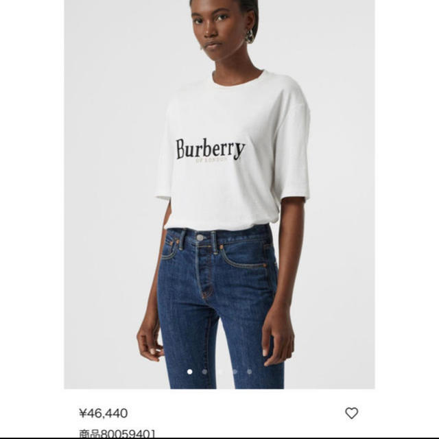 BURBERRY(バーバリー)の深夜の特別特価🌈burberry Tシャツ レディースのトップス(Tシャツ(半袖/袖なし))の商品写真