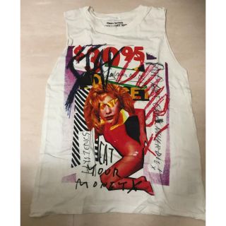 ヒステリックグラマー(HYSTERIC GLAMOUR)のヒス ノースリーブ(Tシャツ(半袖/袖なし))