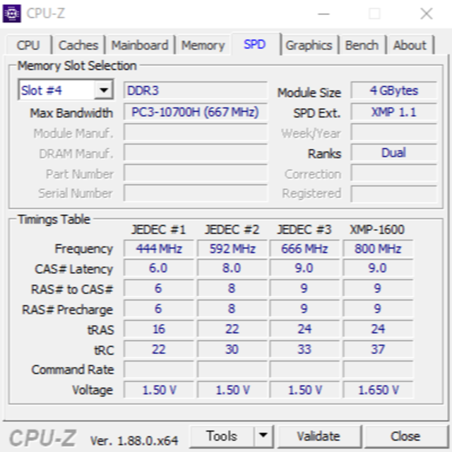 Buffalo(バッファロー)のBUFFALO DDR3-1600 8GB 4GBx2 スマホ/家電/カメラのPC/タブレット(PCパーツ)の商品写真