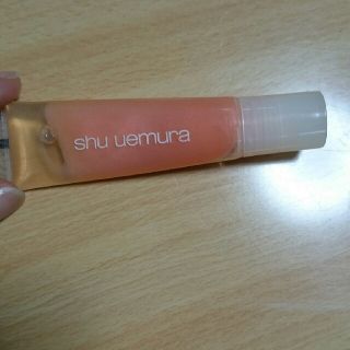 シュウウエムラ(shu uemura)のshu uemura リップグロス(リップグロス)