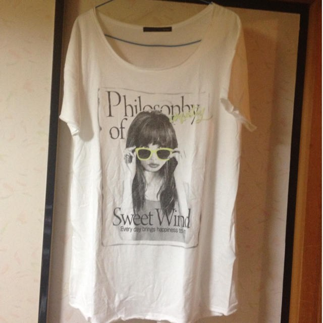 heather(ヘザー)の最終値下げ！＊SWEETガールTシャツ＊ レディースのトップス(Tシャツ(半袖/袖なし))の商品写真