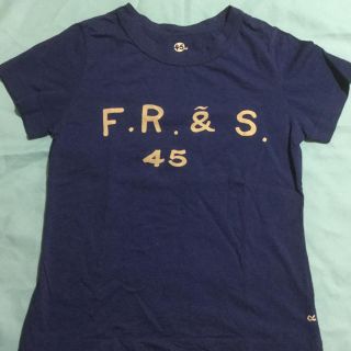 フォーティーファイブアールピーエム(45rpm)の45rpmTシャツ  サイズ1(Tシャツ(半袖/袖なし))
