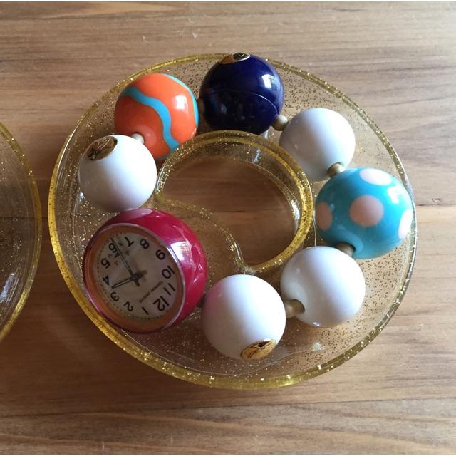 ツモリチサト クレイジー ハッピー ボール　時計 超美品！ レディースのファッション小物(腕時計)の商品写真