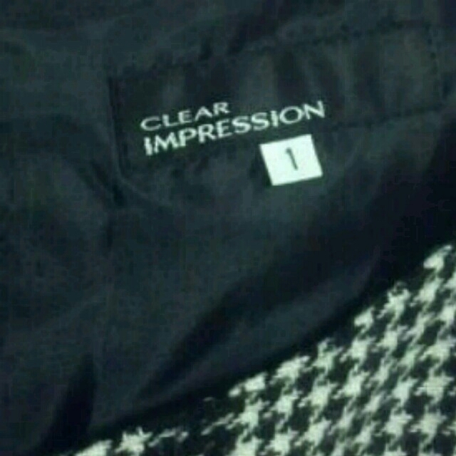 CLEAR IMPRESSION(クリアインプレッション)のクリアインプレッション秋冬ワンピ レディースのワンピース(ひざ丈ワンピース)の商品写真