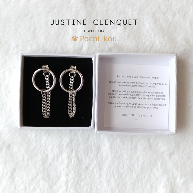 ピアス日本未入荷 Justine Clenquet Jane ピアス セット 両耳