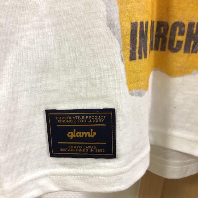 glamb(グラム)のケント様専用 glamb グラム サーフ 半袖Tシャツ S 未使用 メンズのトップス(Tシャツ/カットソー(半袖/袖なし))の商品写真