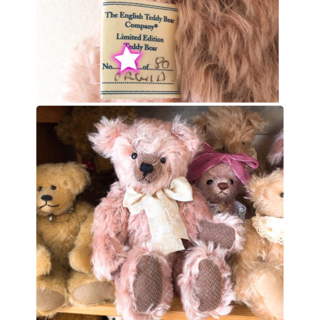 ⭐️ヴィンテージ English Teddy⭐️ エンタメ/ホビーのおもちゃ/ぬいぐるみ(ぬいぐるみ)の商品写真