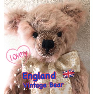 ⭐️ヴィンテージ English Teddy⭐️(ぬいぐるみ)