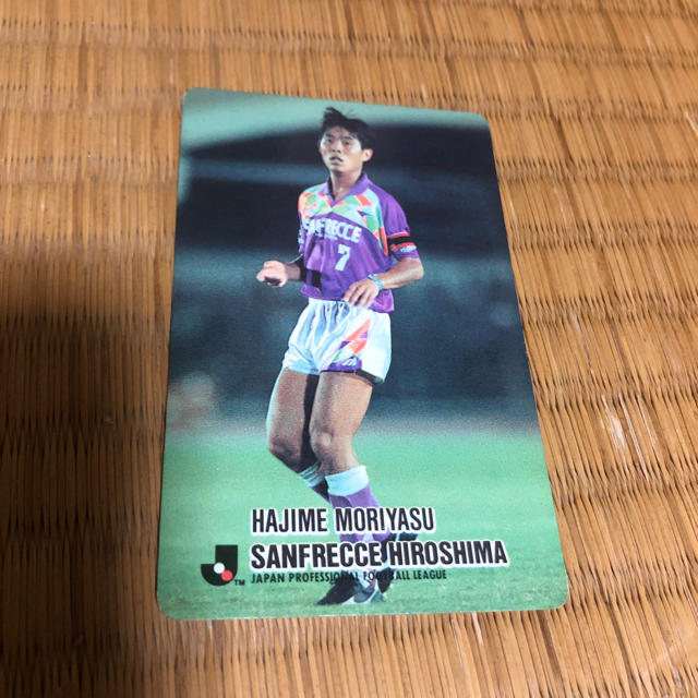 Jリーグ カード エンタメ/ホビーのタレントグッズ(スポーツ選手)の商品写真