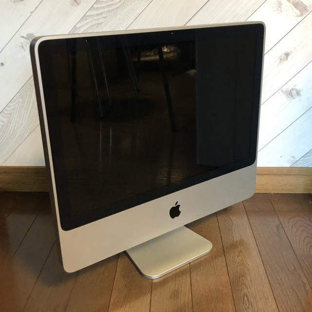 Apple(アップル)のiMac ジャンク 20インチ スマホ/家電/カメラのPC/タブレット(デスクトップ型PC)の商品写真