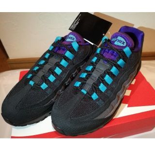 ナイキ(NIKE)の【26.5cm】AIRMAX 95  LV8 グレープリバース(スニーカー)