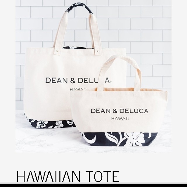 DEAN＆DELUCA  Hawaii ハイビスカス・デラックストート