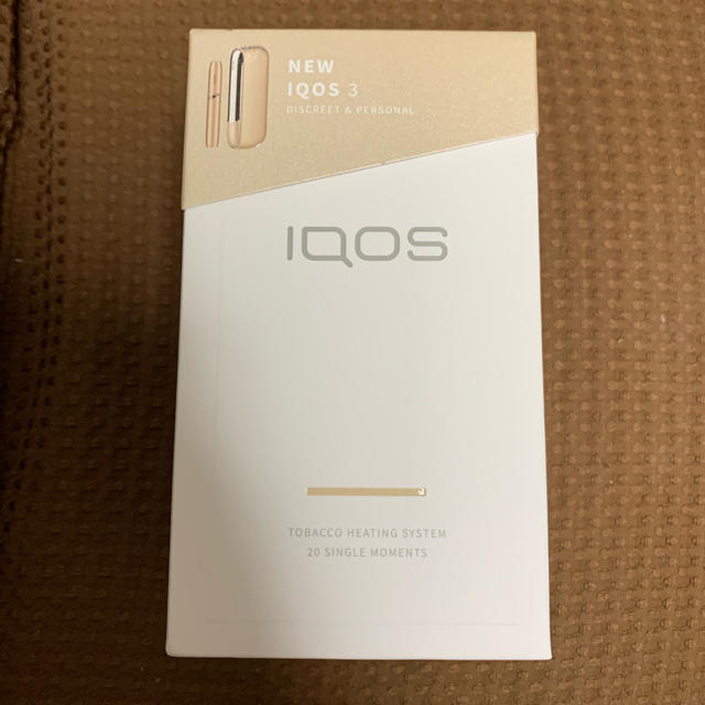 iQOS3 ブリリアントゴールド