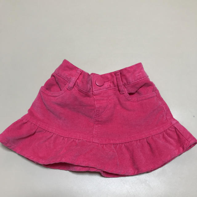 babyGAP(ベビーギャップ)のbabyGAPピンク スカート 80 キッズ/ベビー/マタニティのベビー服(~85cm)(スカート)の商品写真