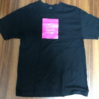 シュプリーム(Supreme)のassc Tシャツ アンチソーシャルソーシャルクラブ anti social(Tシャツ/カットソー(半袖/袖なし))