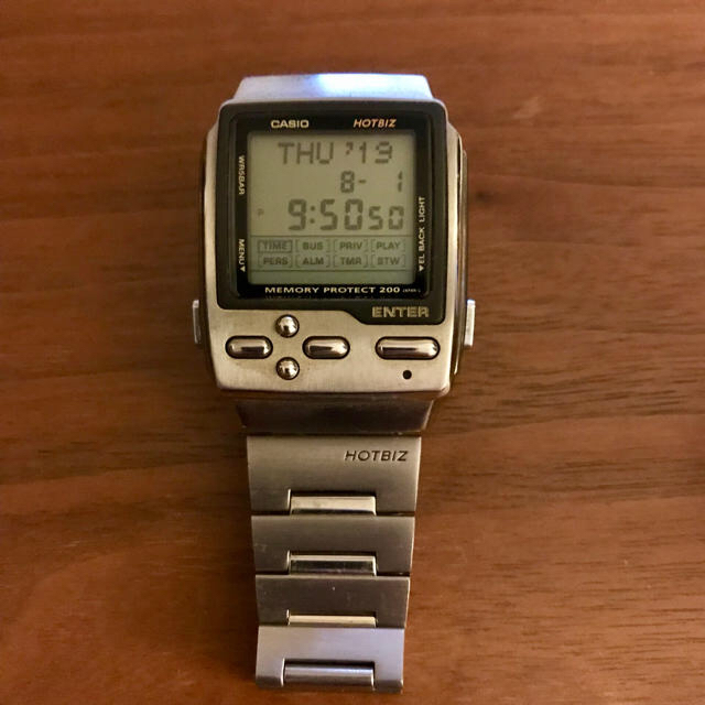 カシオ CASIO 時計 ホットビズ  DB2100