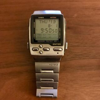 カシオ(CASIO)のカシオ CASIO 時計 ホットビズ  DB2100(腕時計(デジタル))