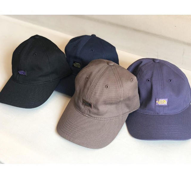 メンズ今期新作THE NORTH FACE パープルレーベルCAP