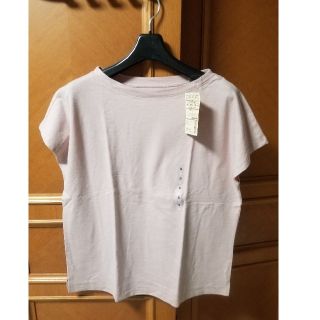 ムジルシリョウヒン(MUJI (無印良品))の無印 フレンチスリーブTシャツ S(Tシャツ(半袖/袖なし))