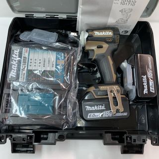 Makita マキタ TD171 ブラウン1台 ブラック3台 計4台 新品未使用