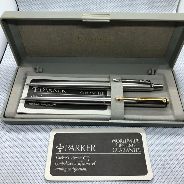 Parker Parker ボールペン シャーペン セット パーカー シャープペンシルの通販 By ズイ S Shop パーカーならラクマ