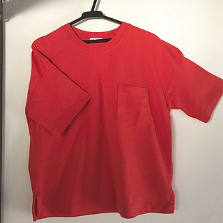 ジーユー(GU)の【GU】ビビットTシャツ(Tシャツ(半袖/袖なし))