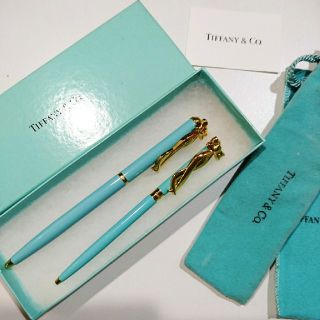 ティファニー(Tiffany & Co.)の【Spring様専用です】ティファニー ボールペン(ペン/マーカー)