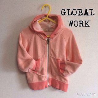 グローバルワーク(GLOBAL WORK)のGLOBALWORK♡パーカー(ジャケット/上着)