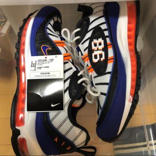 ナイキ(NIKE)のNIKE air max  98 ROYAL BLUE(スニーカー)