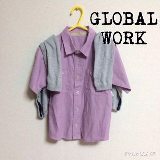 グローバルワーク(GLOBAL WORK)のGLOBALWORK♡シャツ(ブラウス)