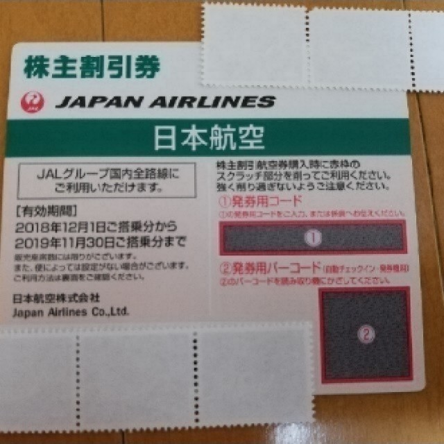 JAL 株主優待