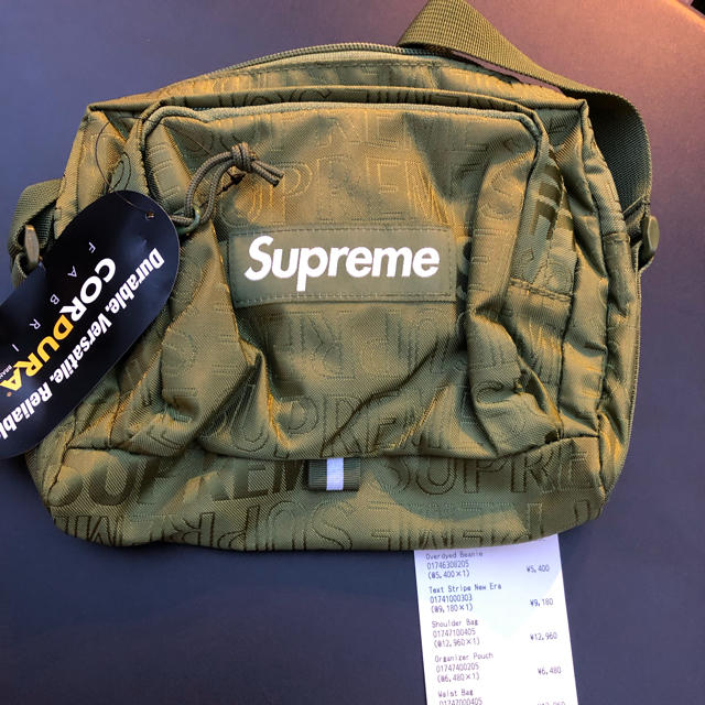 19ss supreme Shoulder bag ショルダーバッグ 1