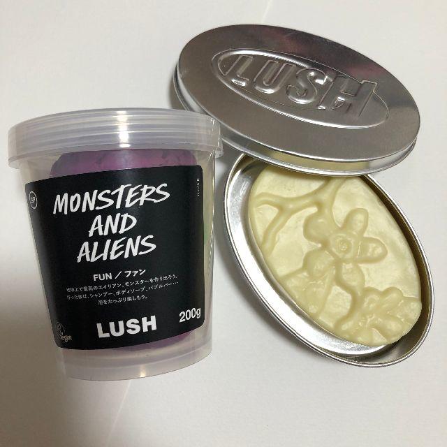 LUSH(ラッシュ)のMonsters and Aliens.マッサージバー コスメ/美容のスキンケア/基礎化粧品(その他)の商品写真