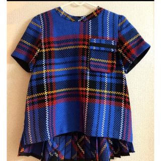 サカイ シャツ/ブラウス(レディース/半袖)(チェック)の通販 12点