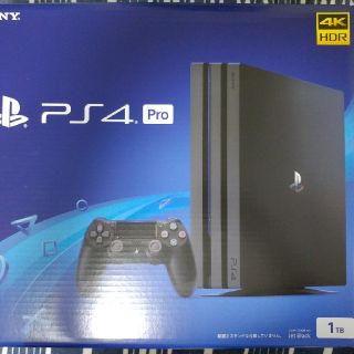 プレイステーション4(PlayStation4)のSONY PlayStation4 Pro 1TB CUH-7200B B01(家庭用ゲーム機本体)